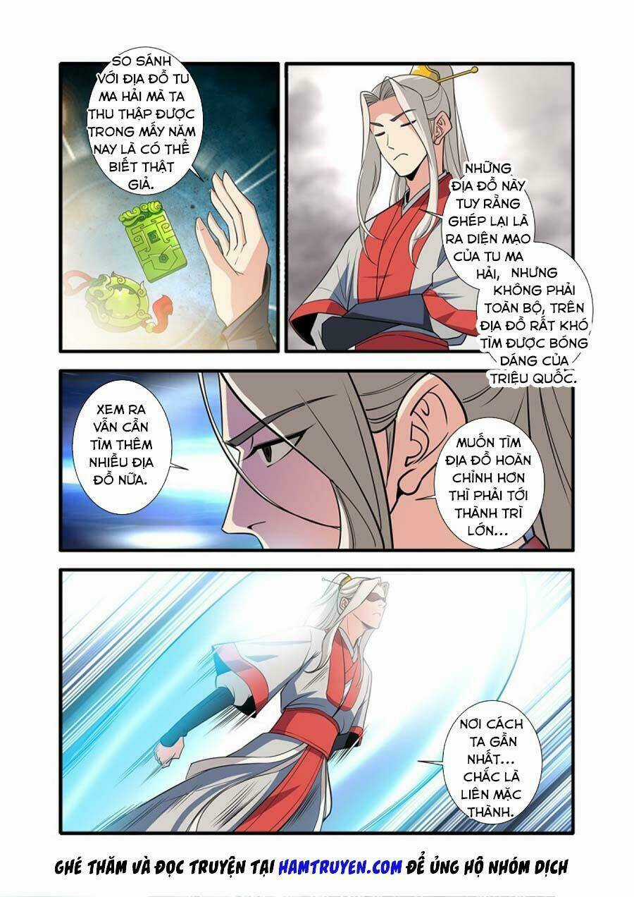 Tiên Nghịch Chapter 147 trang 21