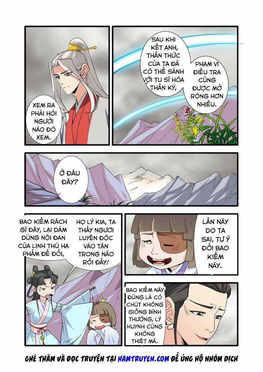 Tiên Nghịch Chapter 147 trang 9