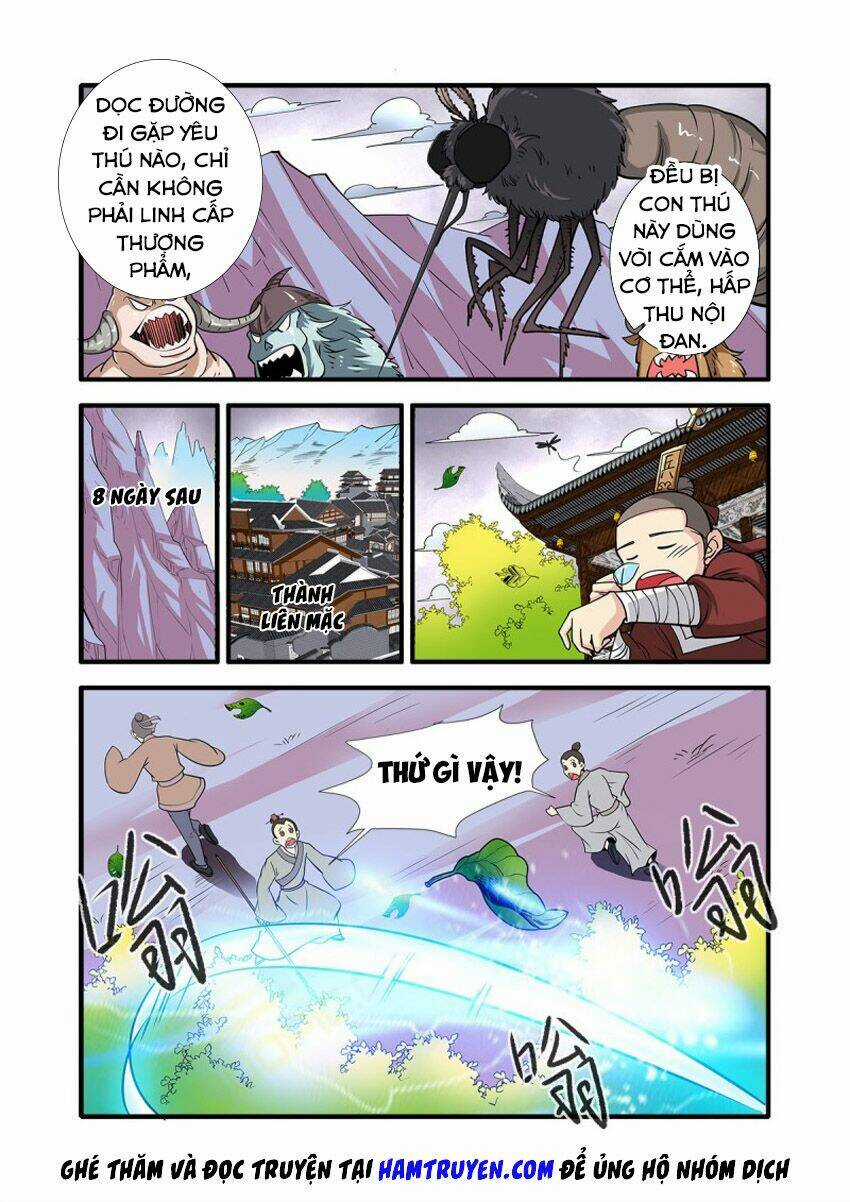 Tiên Nghịch Chapter 148 trang 12