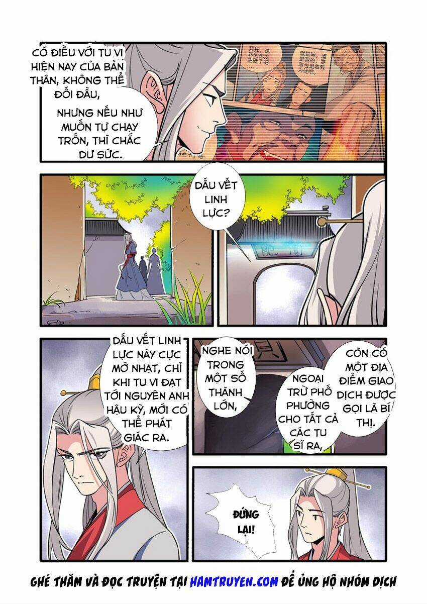Tiên Nghịch Chapter 148 trang 14
