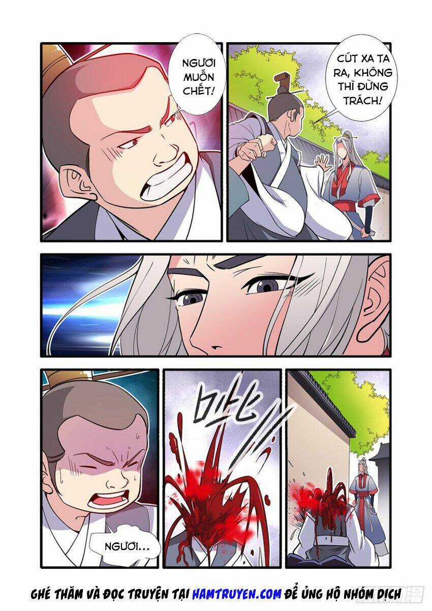 Tiên Nghịch Chapter 148 trang 17