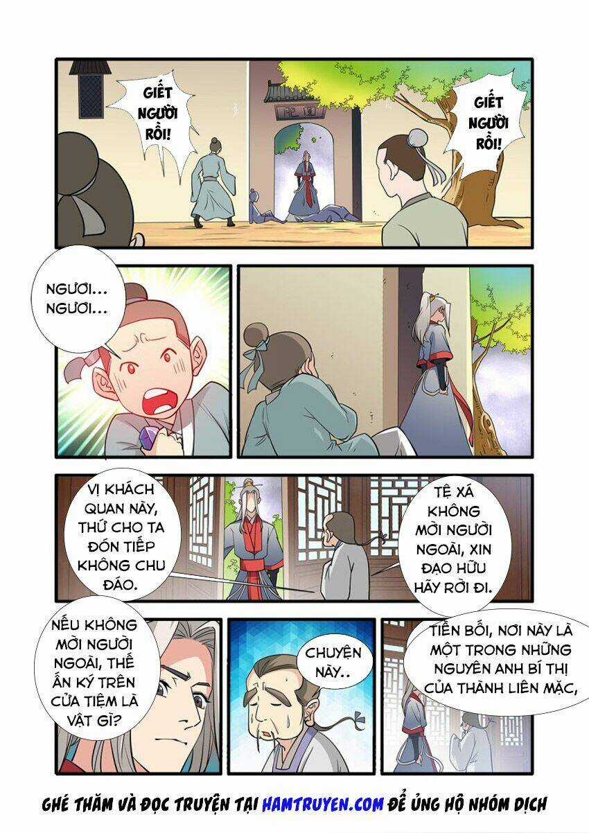 Tiên Nghịch Chapter 148 trang 18