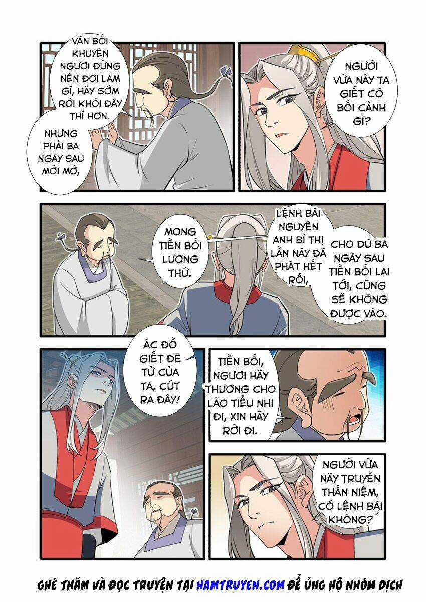 Tiên Nghịch Chapter 148 trang 19