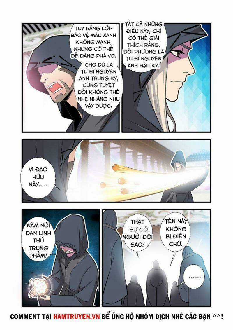 Tiên Nghịch Chapter 149 trang 12