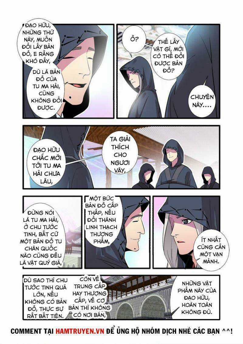 Tiên Nghịch Chapter 149 trang 14