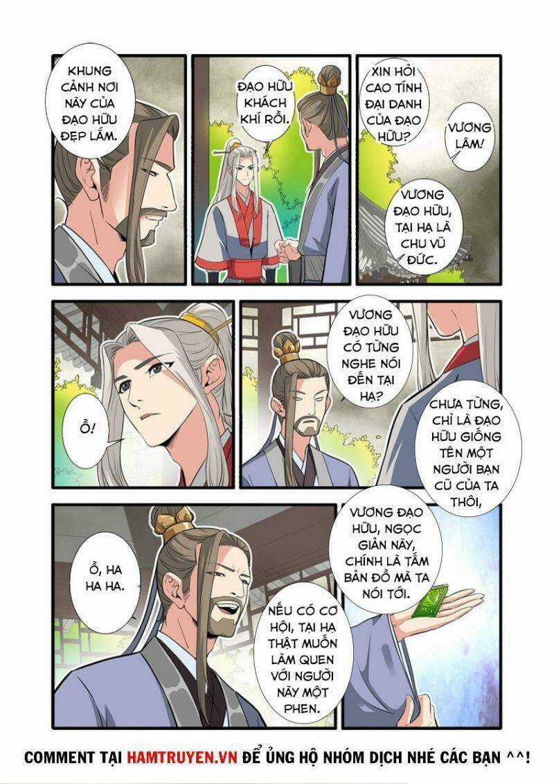 Tiên Nghịch Chapter 149 trang 18