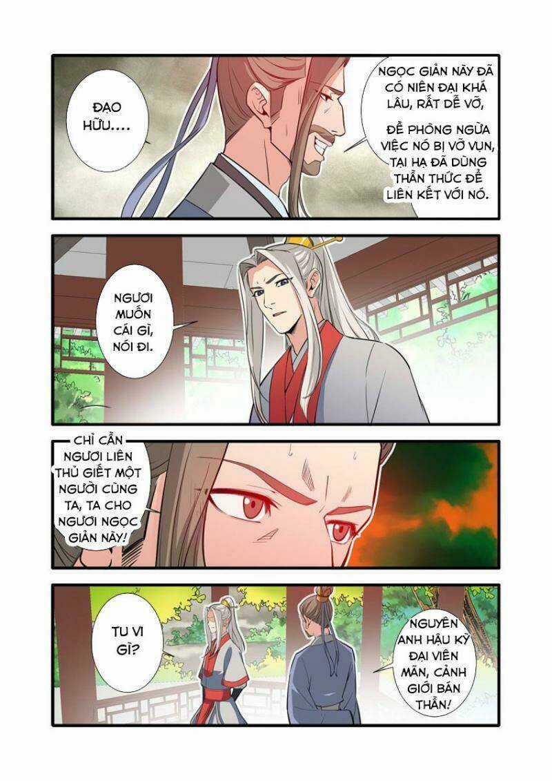 Tiên Nghịch Chapter 149 trang 21