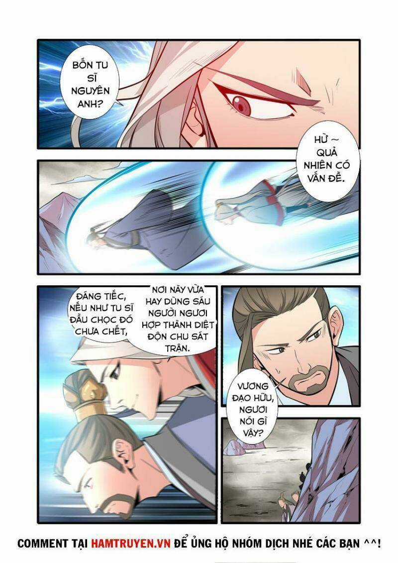 Tiên Nghịch Chapter 149 trang 23