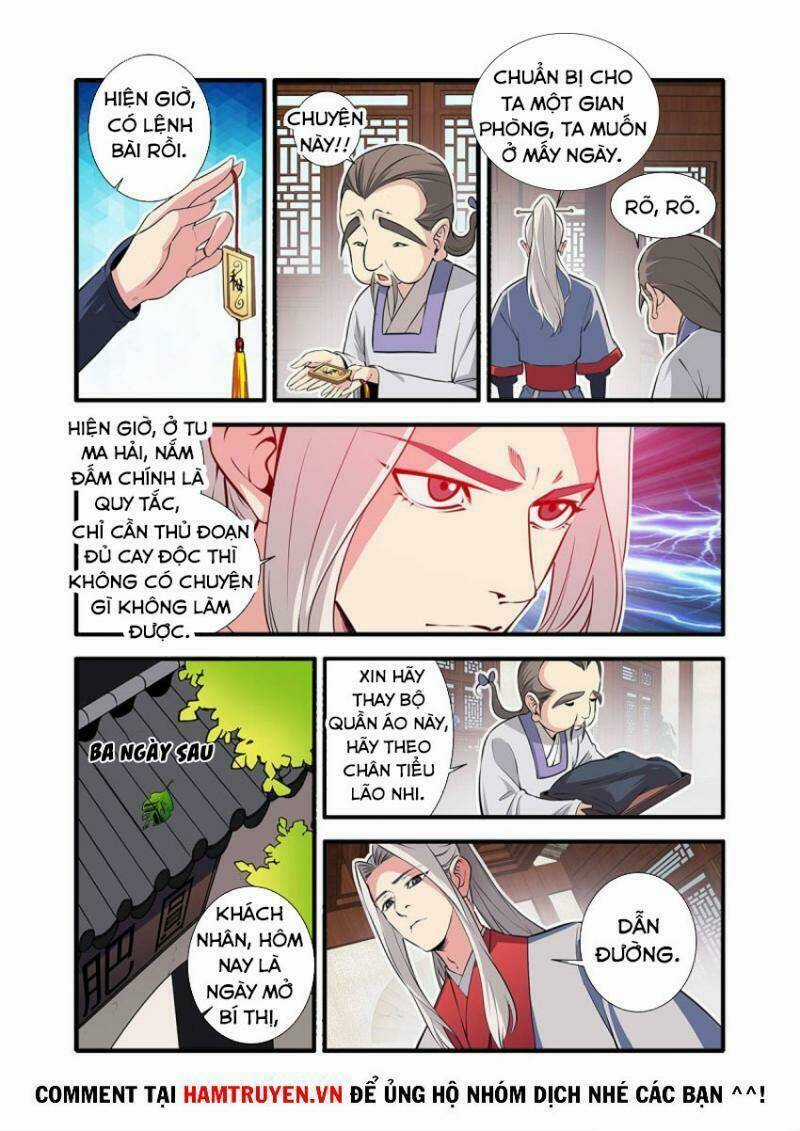 Tiên Nghịch Chapter 149 trang 5
