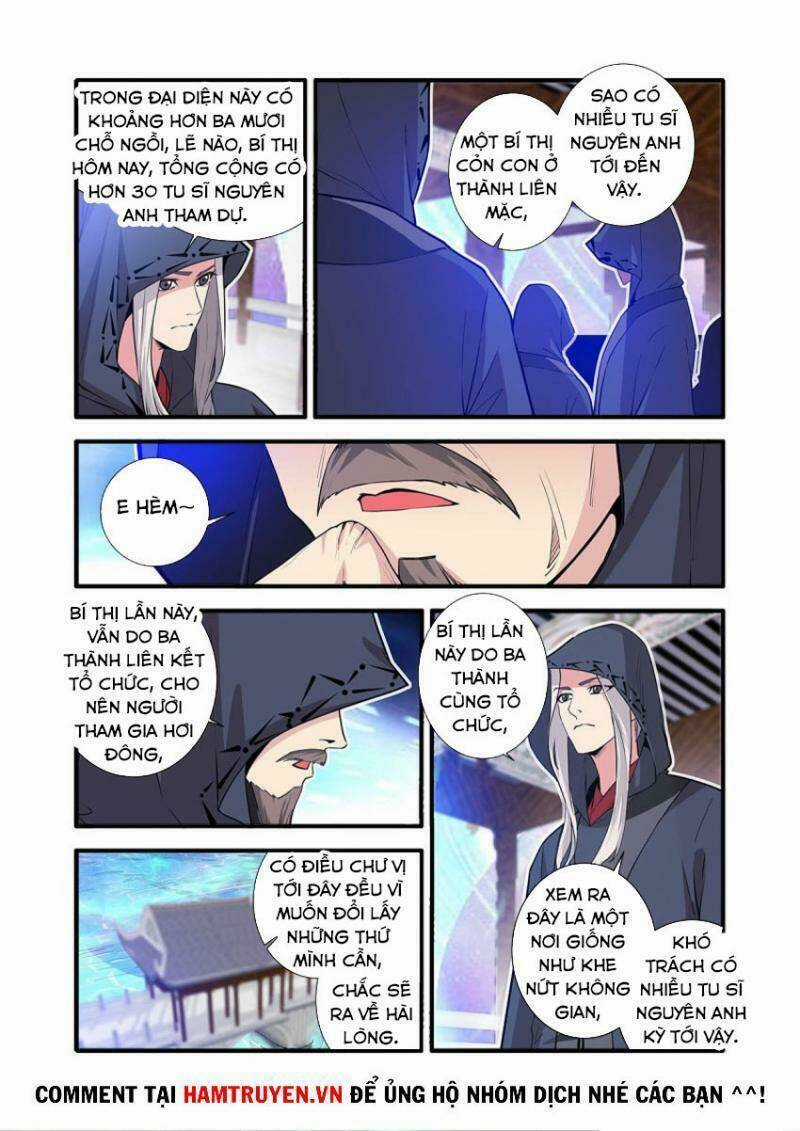 Tiên Nghịch Chapter 149 trang 8
