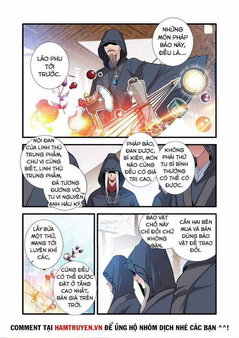 Tiên Nghịch Chapter 149 trang 9