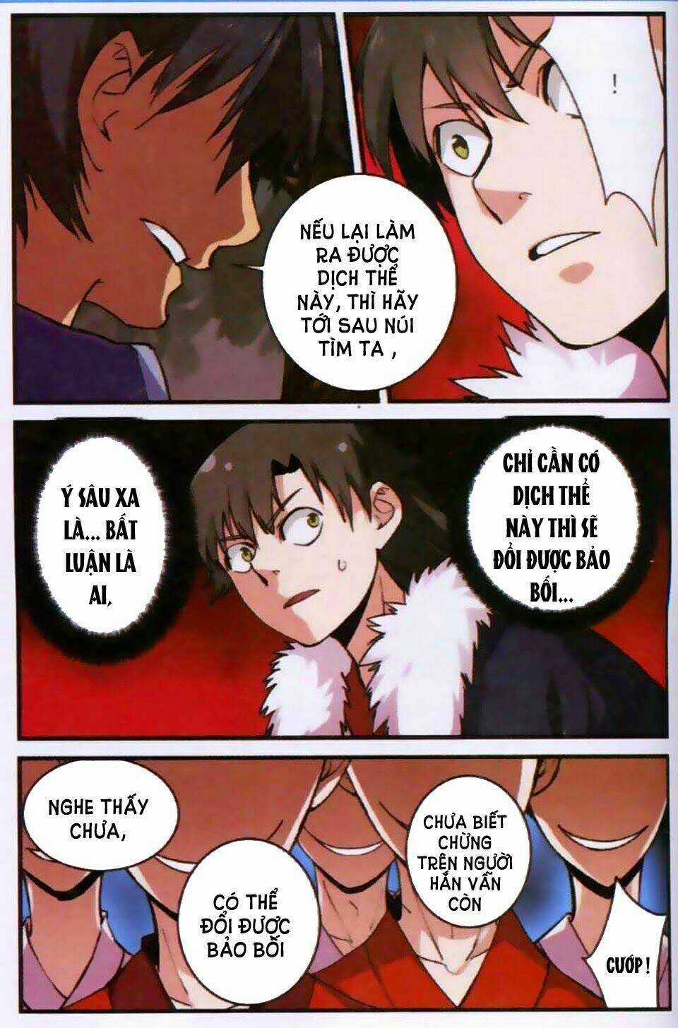 Tiên Nghịch Chapter 15 trang 1