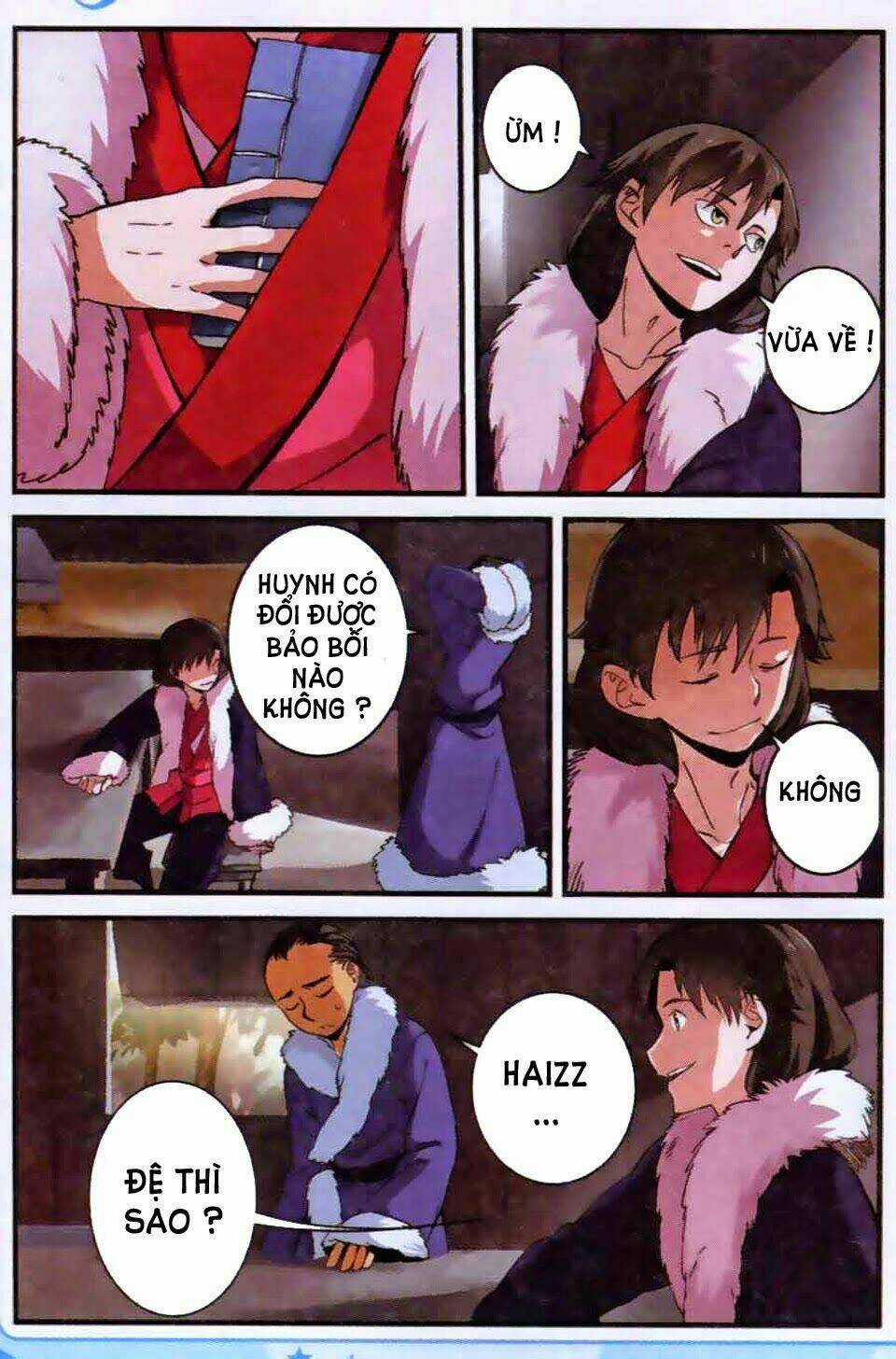 Tiên Nghịch Chapter 15 trang 10