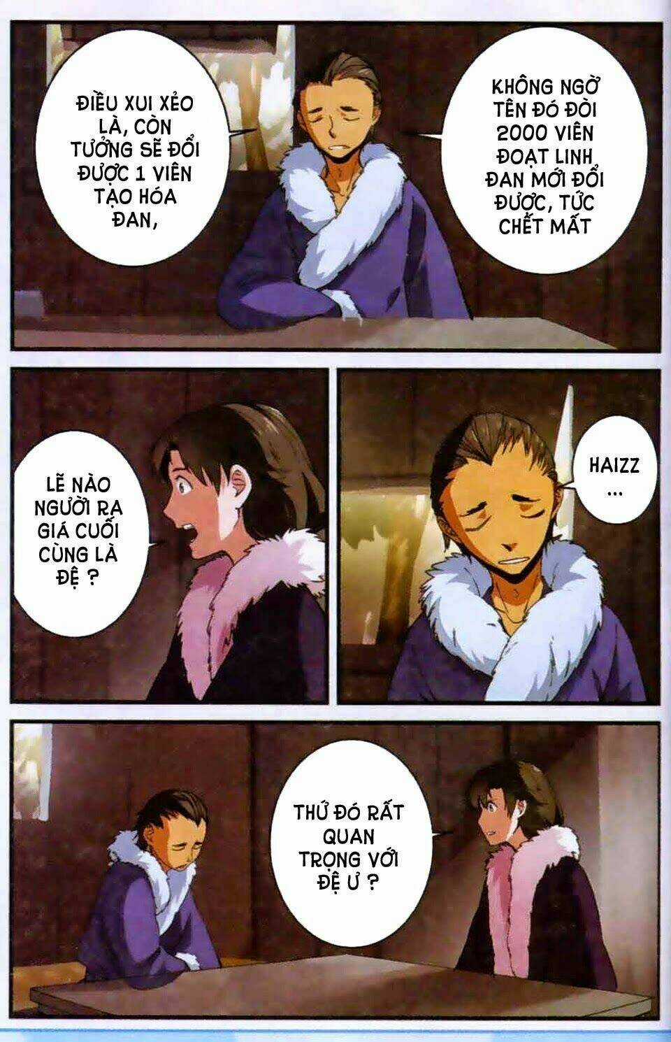 Tiên Nghịch Chapter 15 trang 11