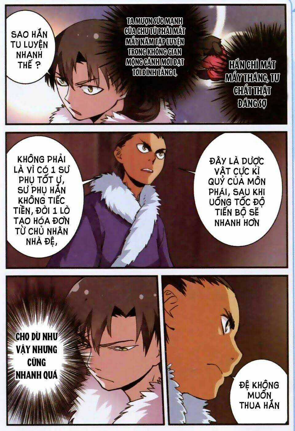 Tiên Nghịch Chapter 15 trang 13