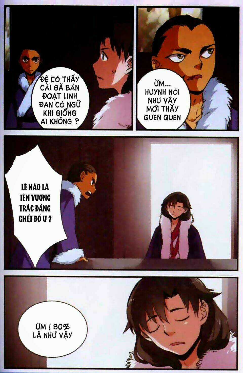 Tiên Nghịch Chapter 15 trang 14