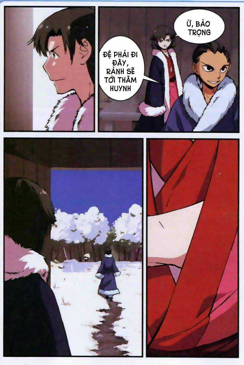 Tiên Nghịch Chapter 15 trang 16