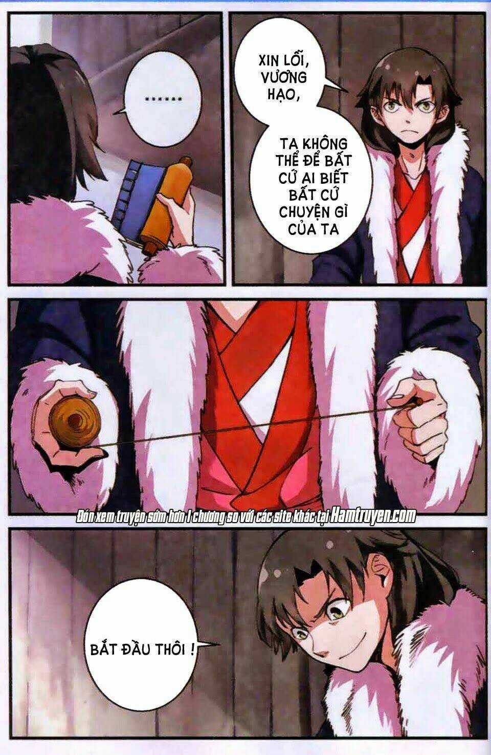 Tiên Nghịch Chapter 15 trang 17