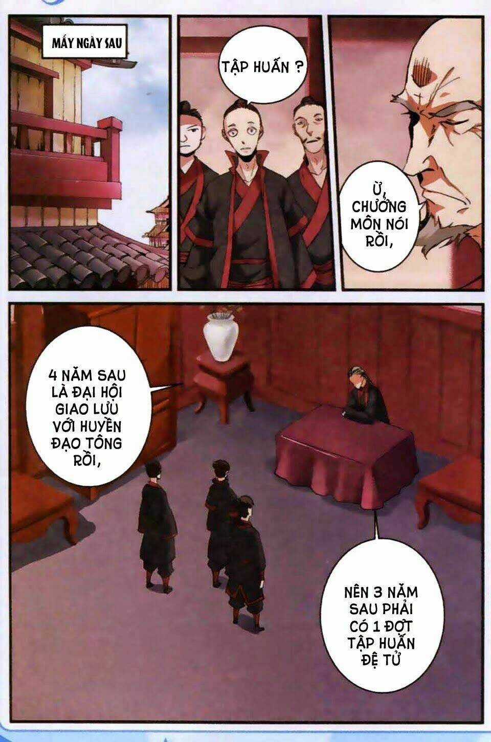 Tiên Nghịch Chapter 15 trang 18