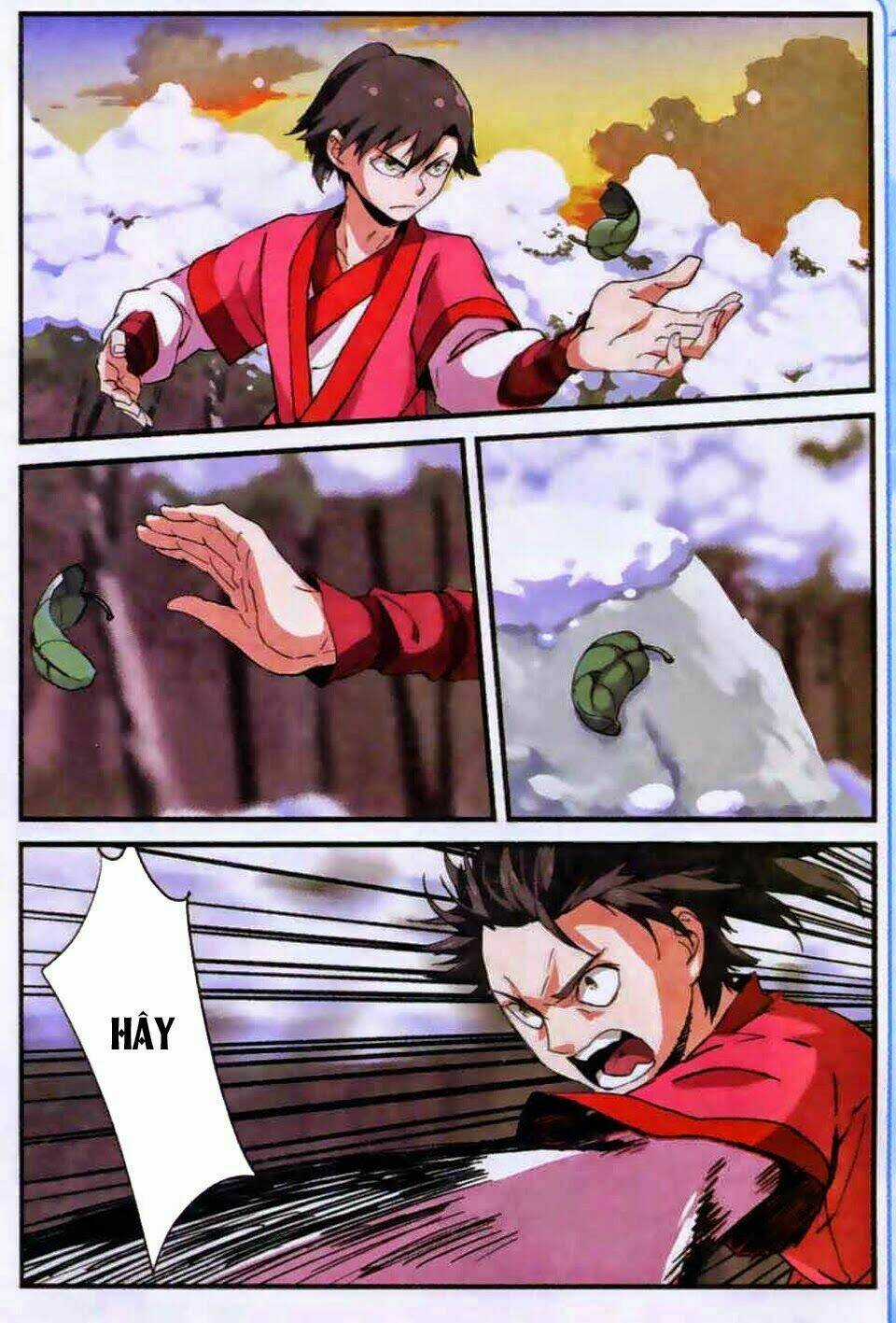 Tiên Nghịch Chapter 15 trang 21