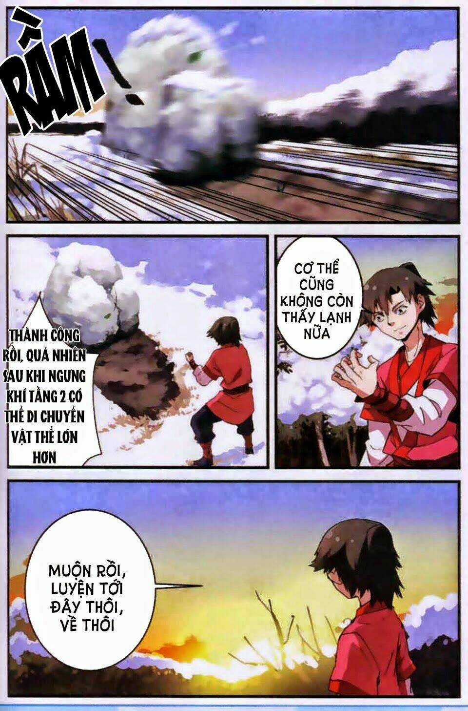 Tiên Nghịch Chapter 15 trang 22