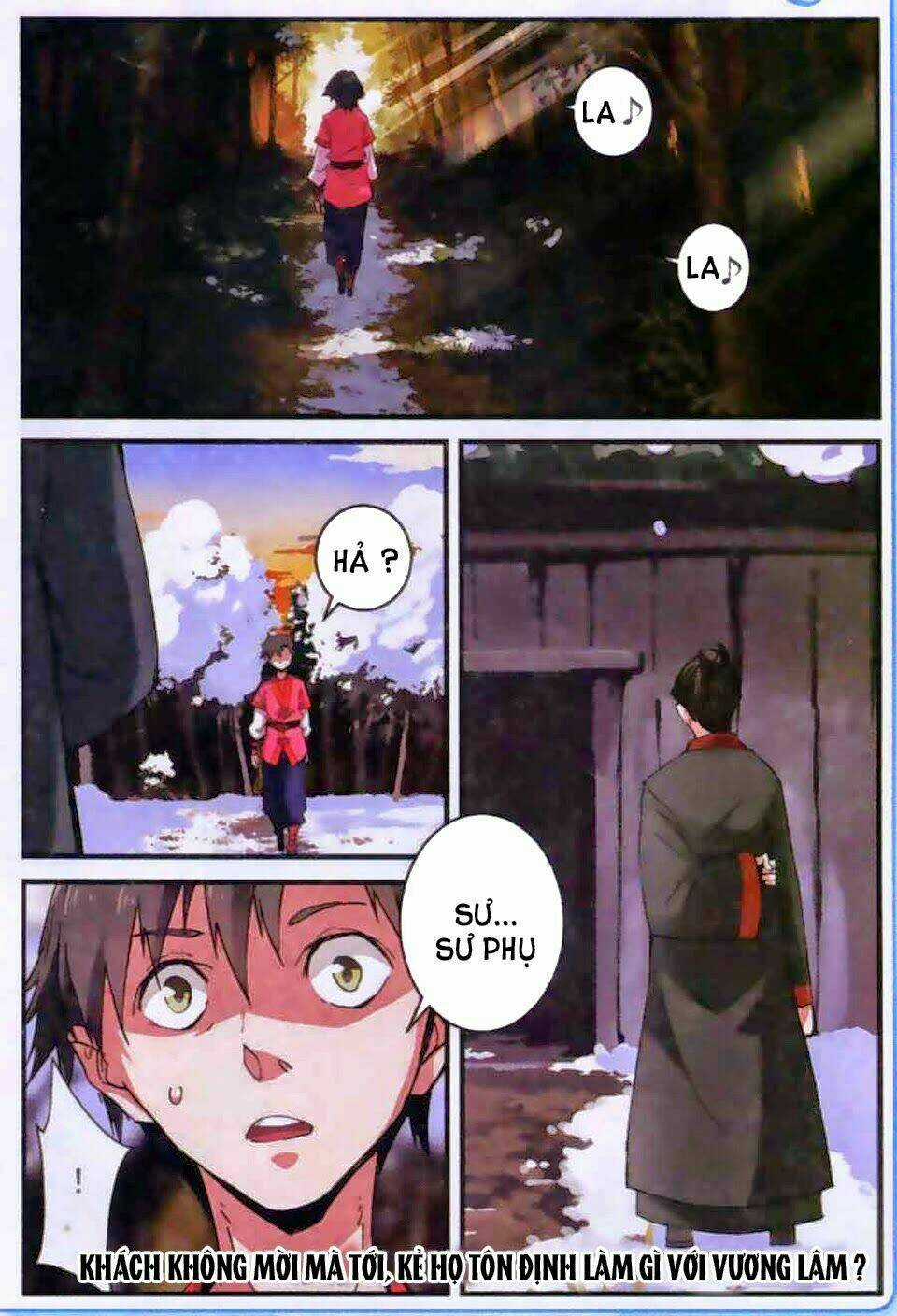 Tiên Nghịch Chapter 15 trang 23