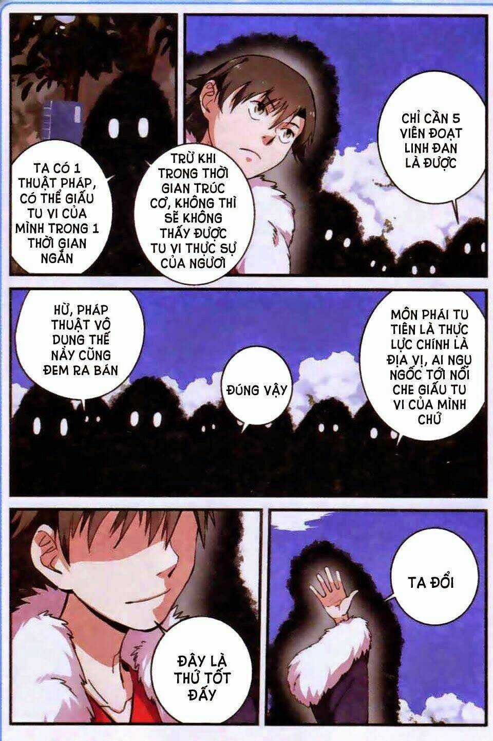 Tiên Nghịch Chapter 15 trang 8