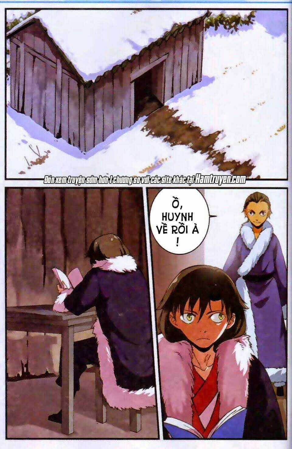 Tiên Nghịch Chapter 15 trang 9