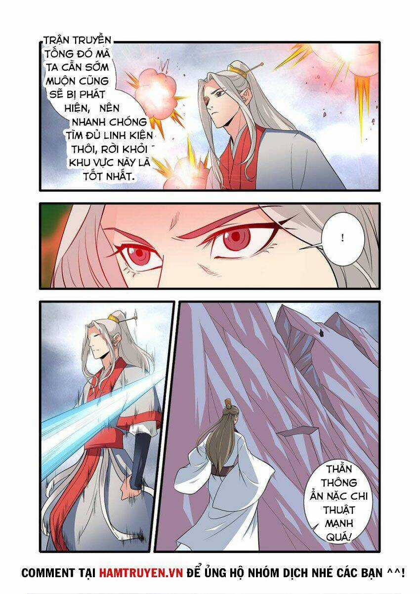 Tiên Nghịch Chapter 150 trang 18
