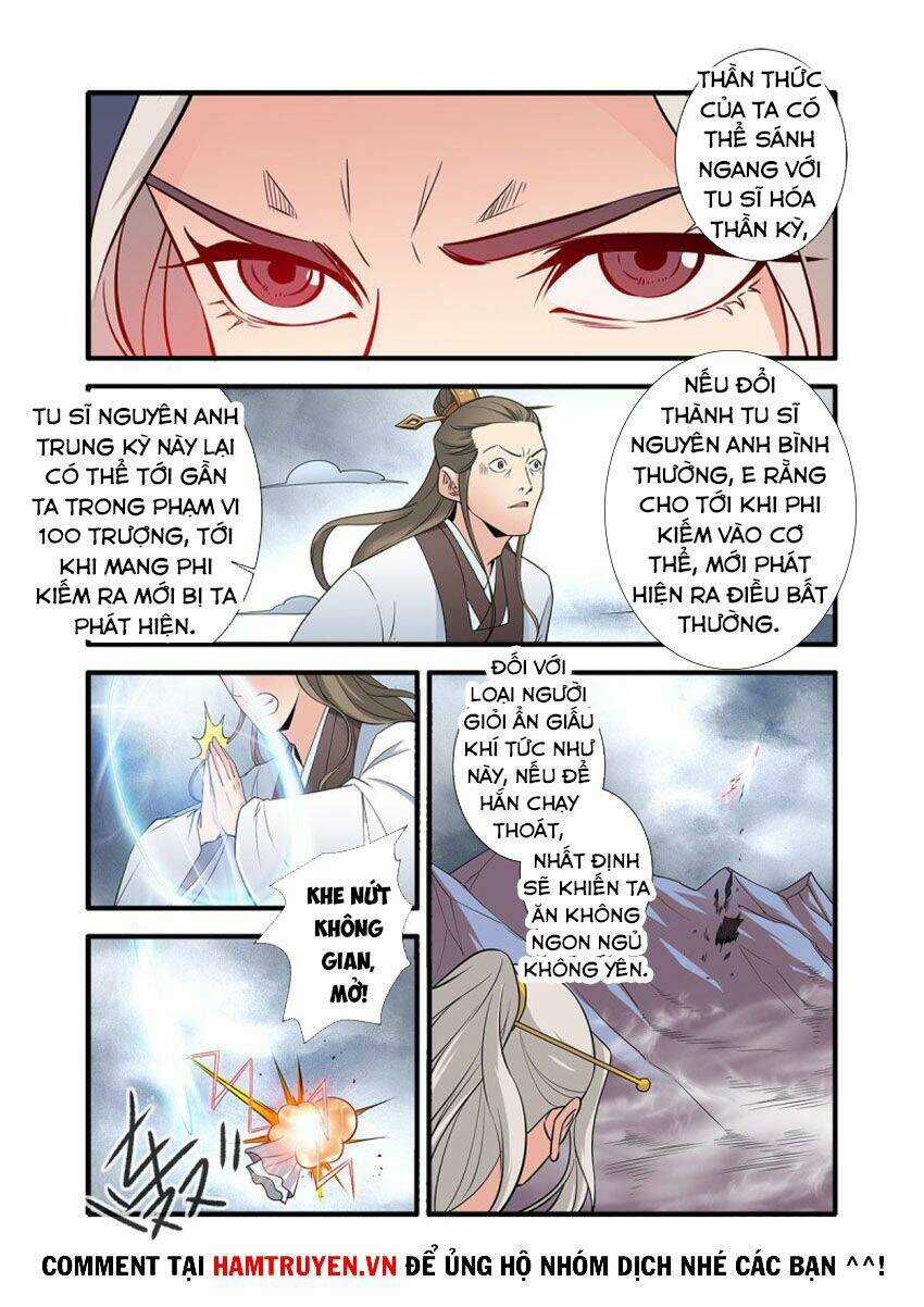Tiên Nghịch Chapter 150 trang 19