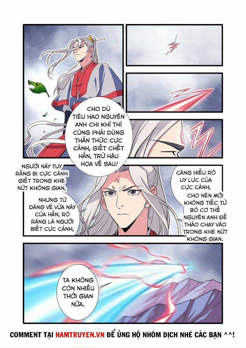 Tiên Nghịch Chapter 150 trang 20