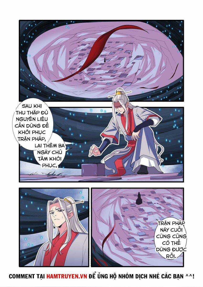 Tiên Nghịch Chapter 150 trang 21