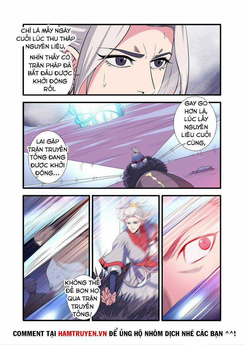 Tiên Nghịch Chapter 150 trang 22