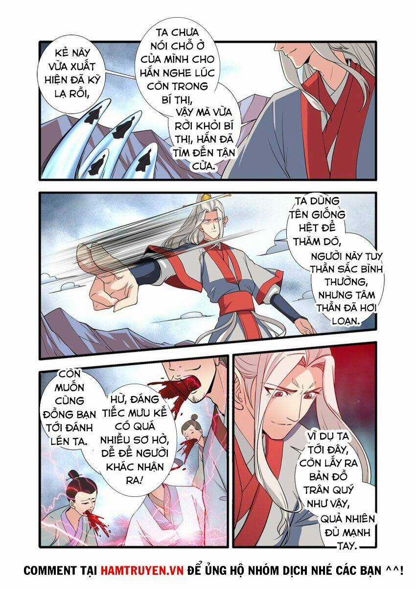 Tiên Nghịch Chapter 150 trang 3