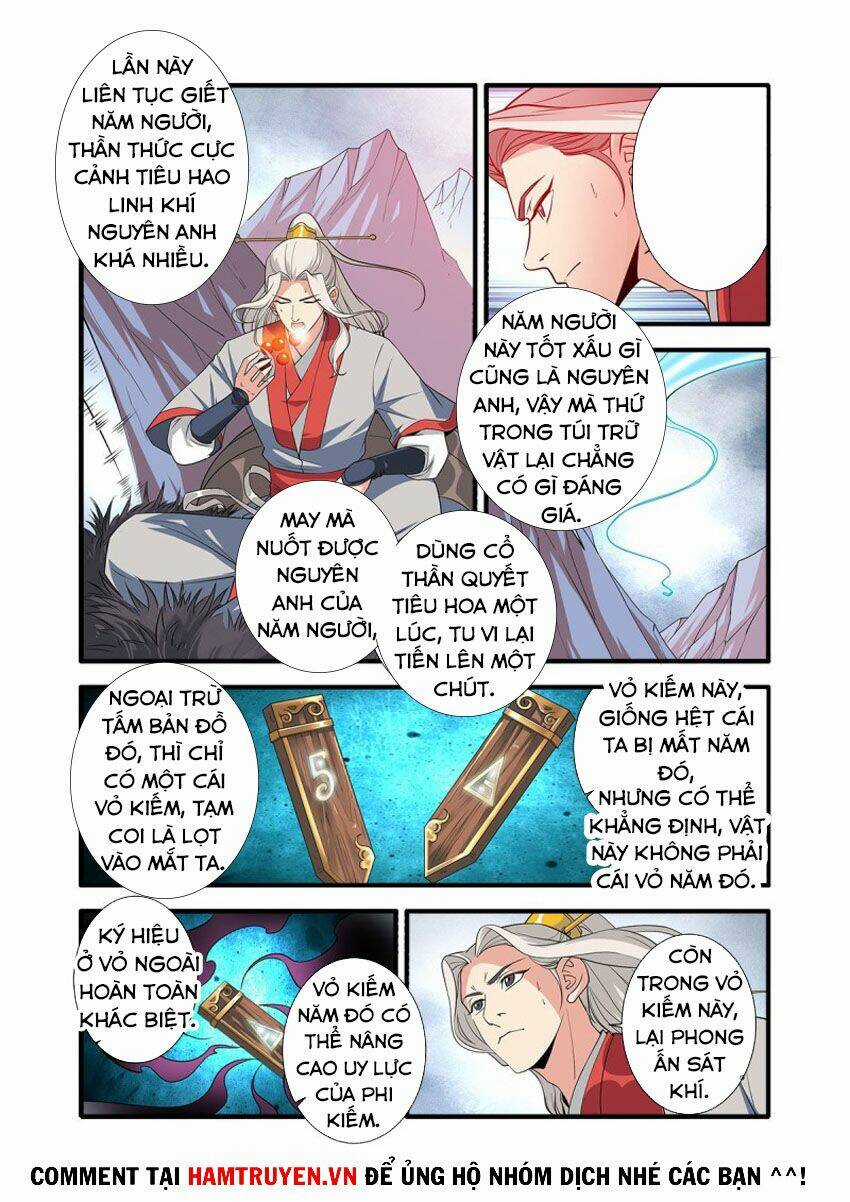 Tiên Nghịch Chapter 150 trang 4