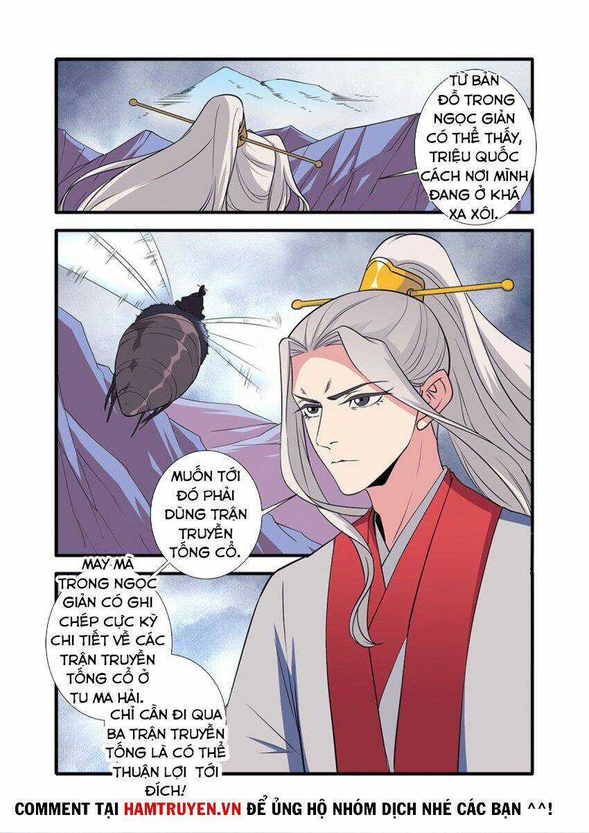 Tiên Nghịch Chapter 150 trang 8