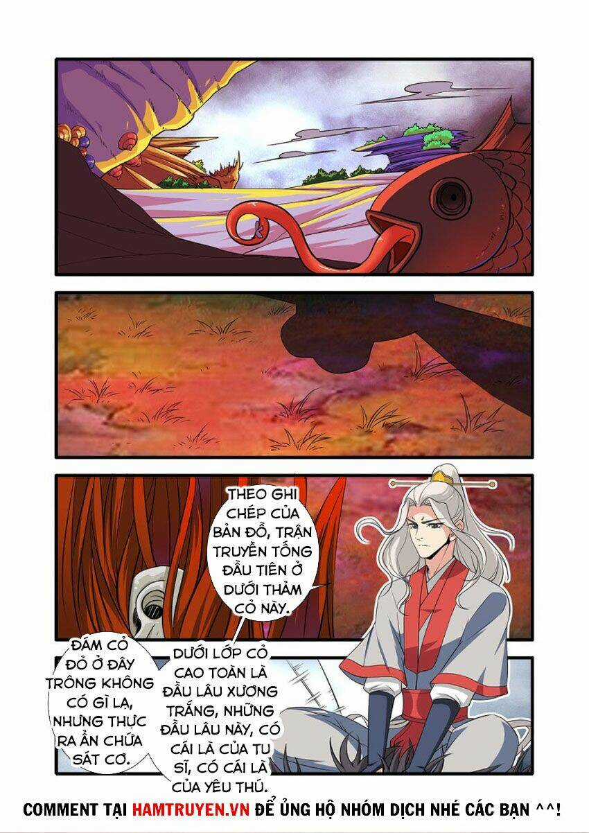 Tiên Nghịch Chapter 150 trang 9