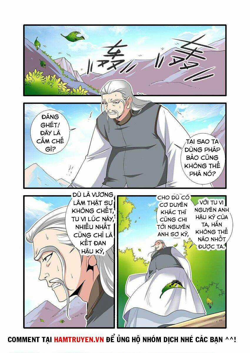 Tiên Nghịch Chapter 151 trang 17
