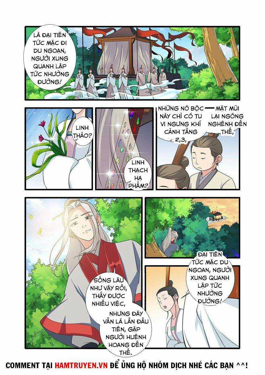Tiên Nghịch Chapter 151 trang 21