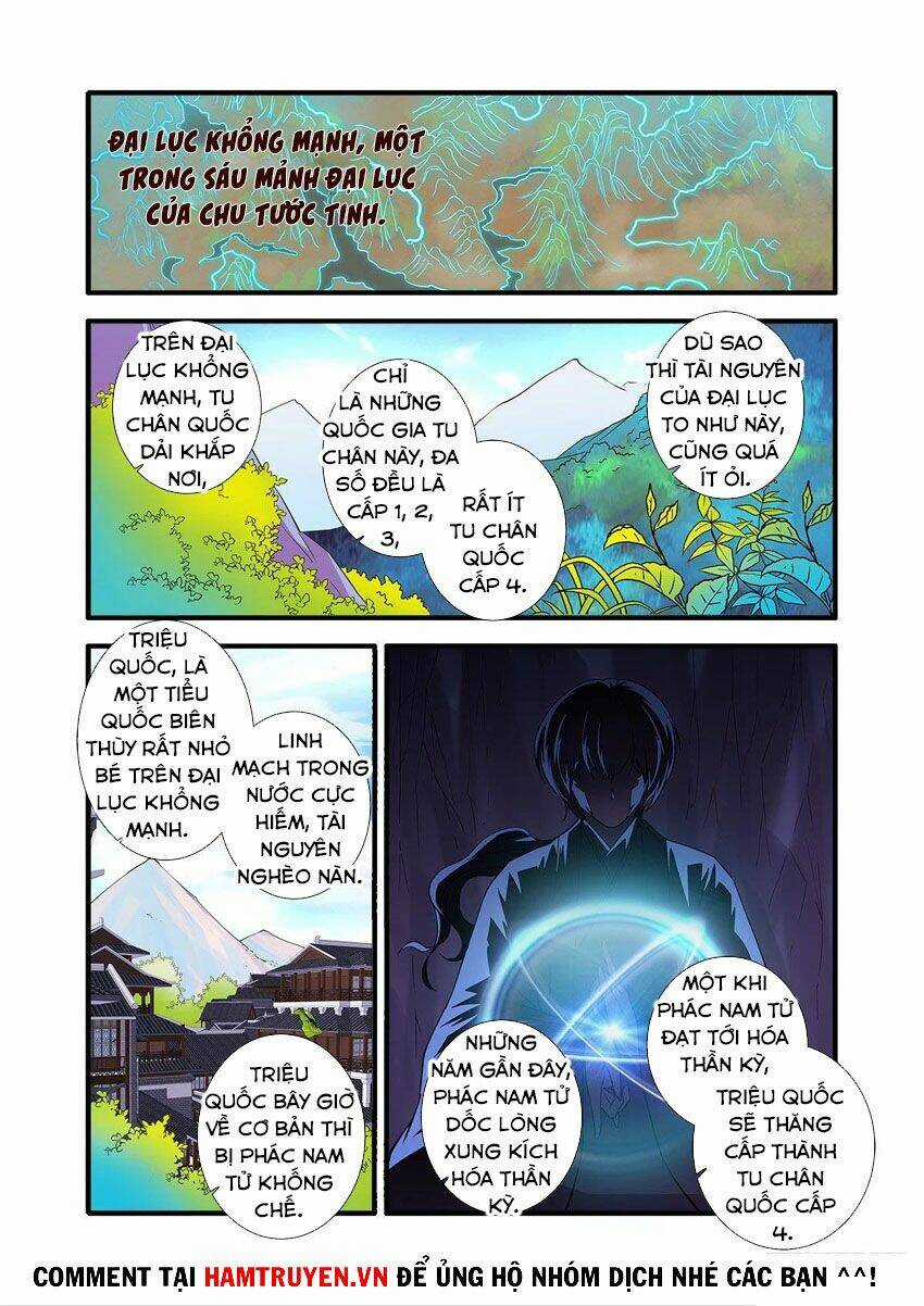 Tiên Nghịch Chapter 151 trang 3