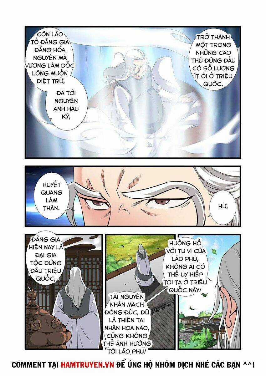 Tiên Nghịch Chapter 151 trang 4