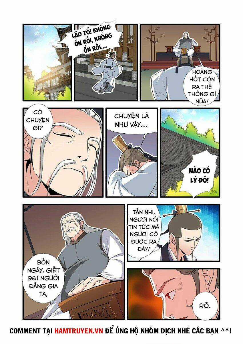 Tiên Nghịch Chapter 151 trang 9