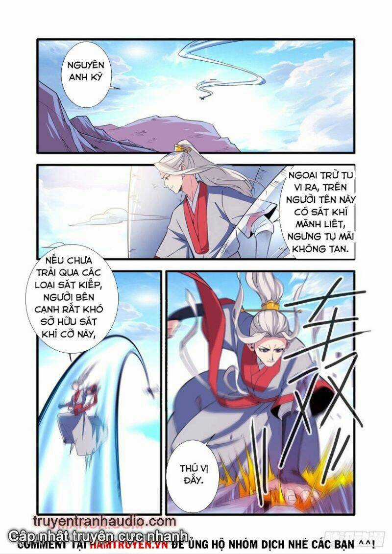 Tiên Nghịch Chapter 152 trang 17