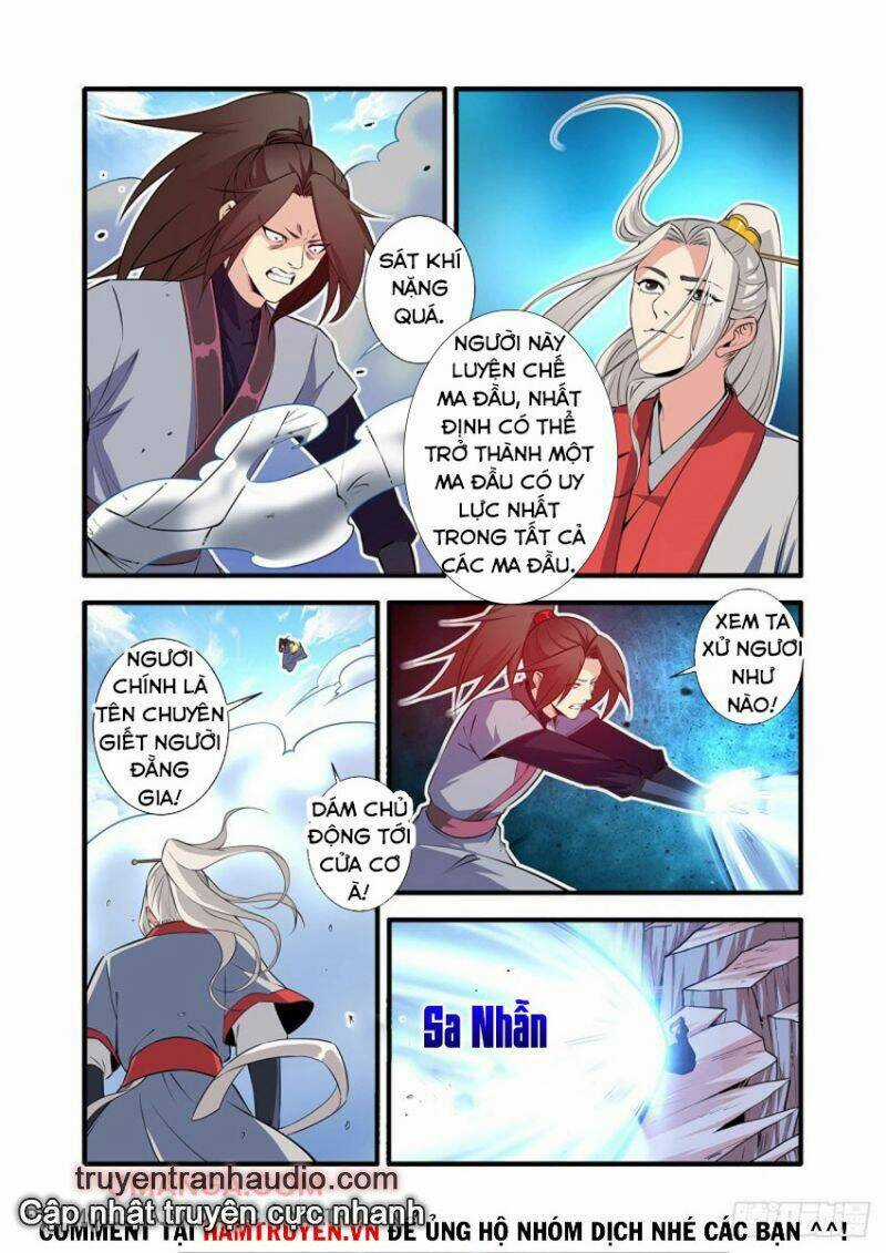 Tiên Nghịch Chapter 152 trang 19