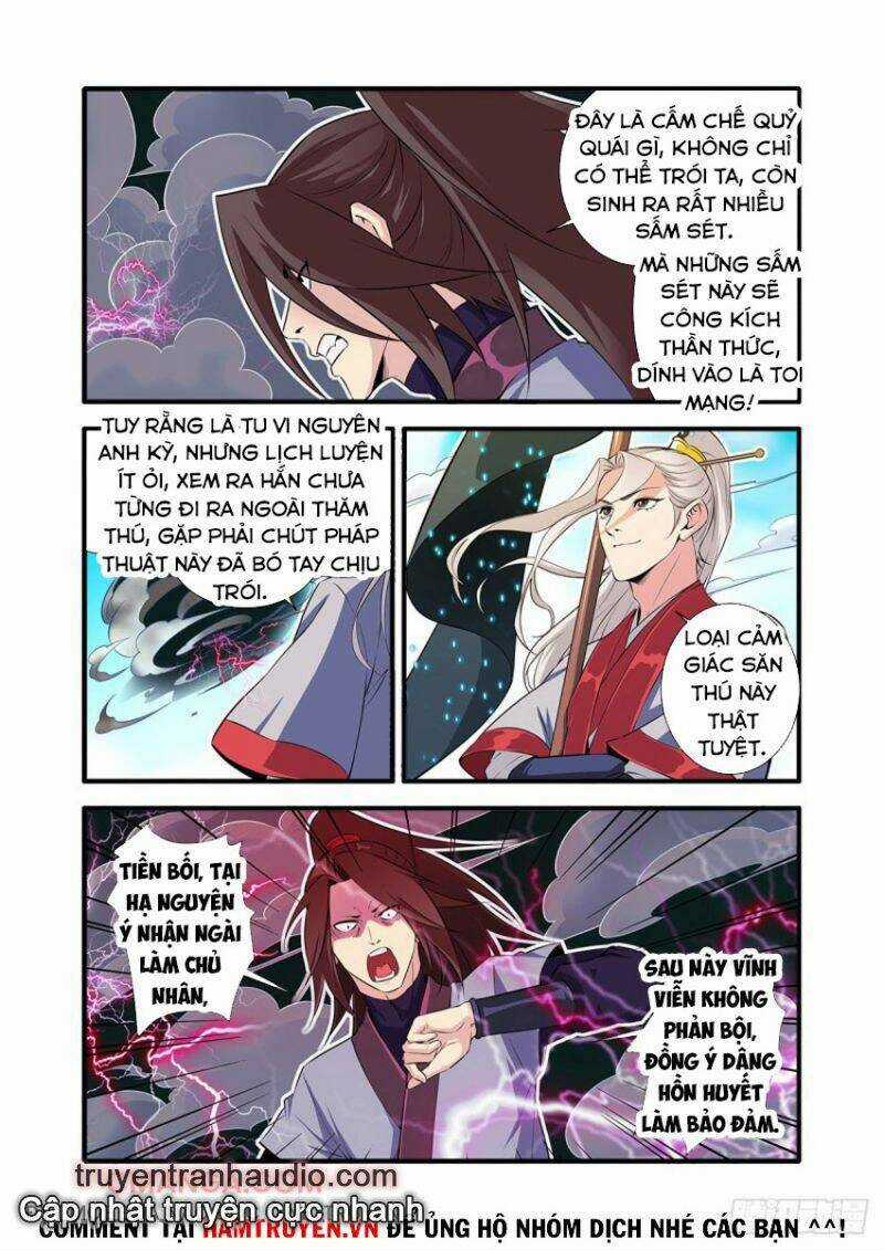 Tiên Nghịch Chapter 152 trang 22