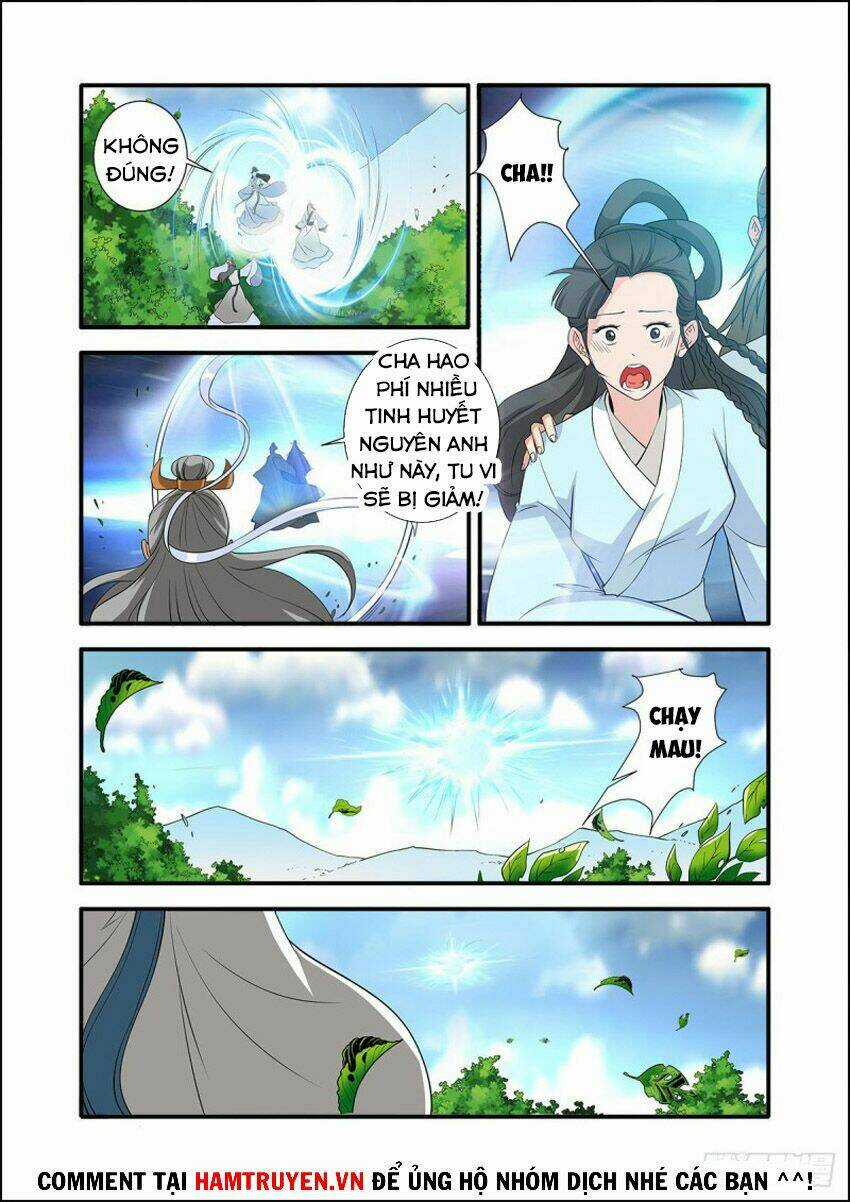 Tiên Nghịch Chapter 153 trang 15