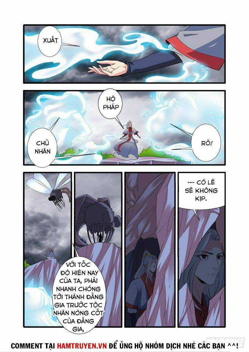 Tiên Nghịch Chapter 153 trang 4