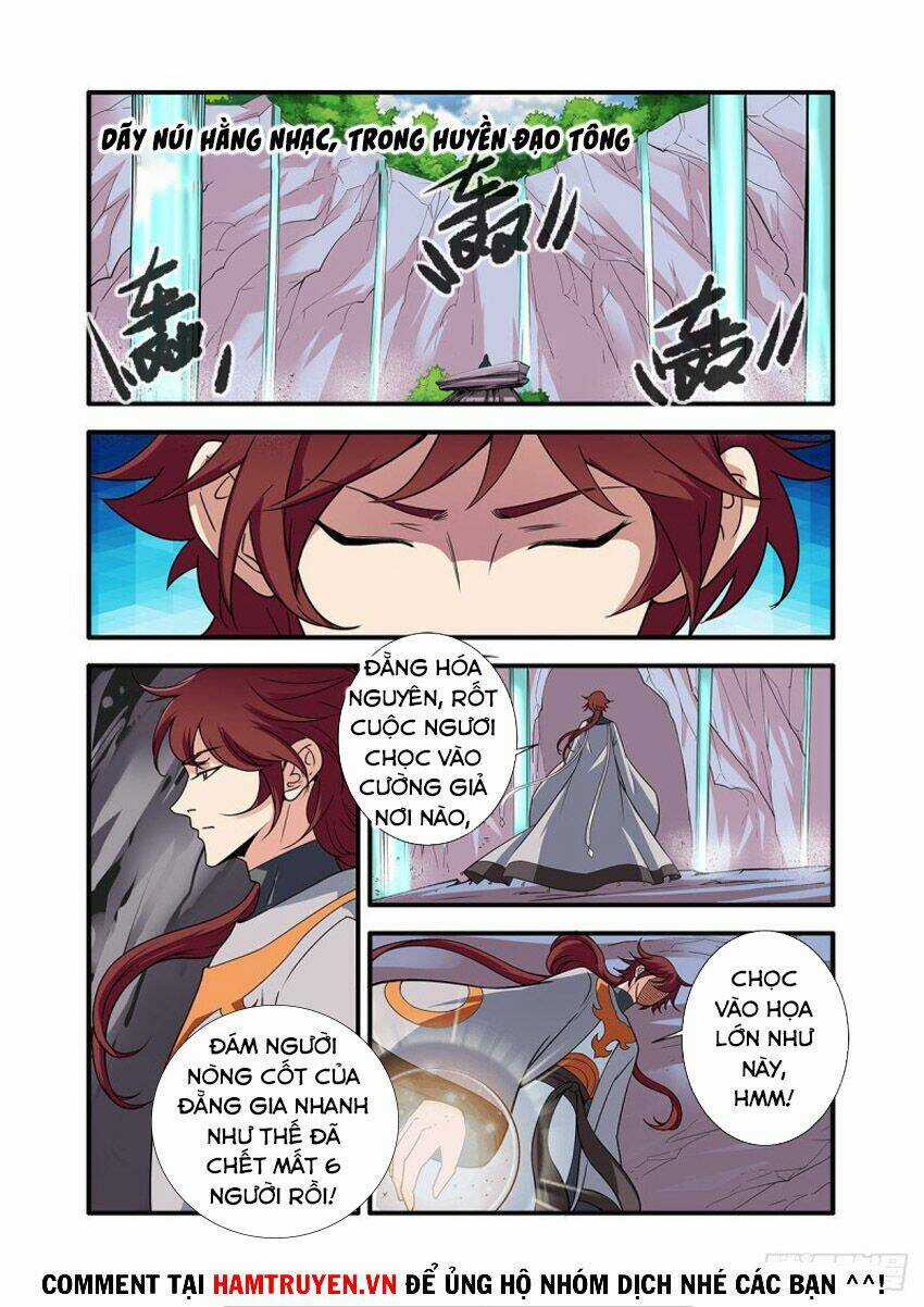 Tiên Nghịch Chapter 154 trang 11