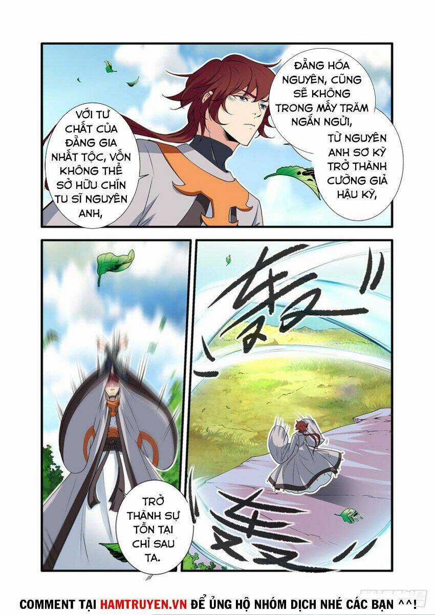 Tiên Nghịch Chapter 154 trang 13