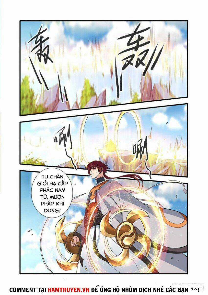 Tiên Nghịch Chapter 154 trang 14